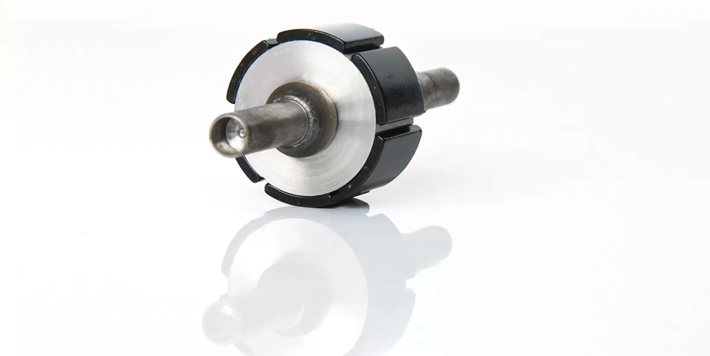001-Magnetic Rotor with Shaft 001-Magnetic Rotor with Shaft